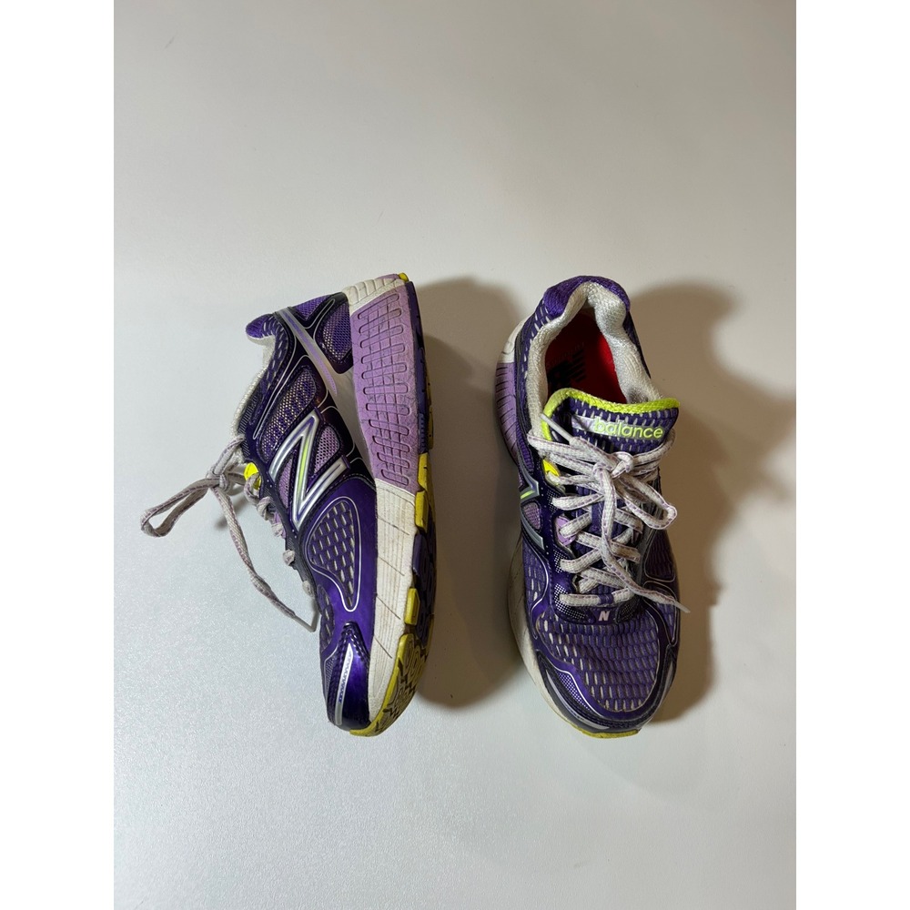 New Balance Running Shoes Women's 7.5 Purple 860v4 Stability Sneakers W860PL4